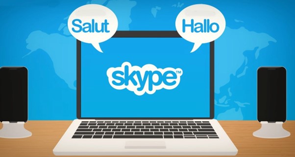 Skype là một trang học online và gọi video trực tuyến phổ biến trên toàn cầu