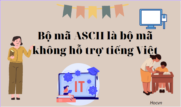 Bộ Mã Nào Không Hỗ Trợ Tiếng Việt