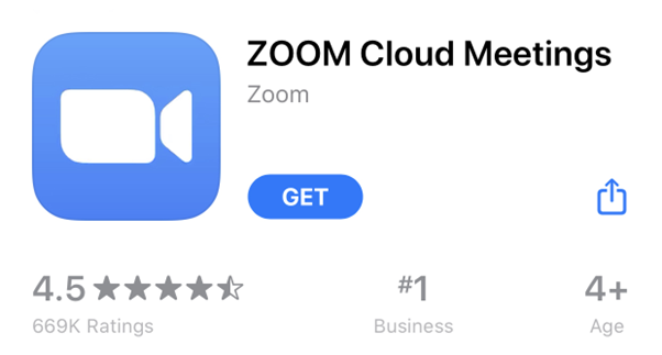 Zoom Cloud Meetings là nền tảng học online vô cùng phổ biến hiện nay