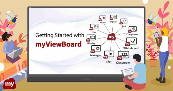 MyViewBoard là một nền tảng tương tác cho các giảng viên và nhà giáo dục