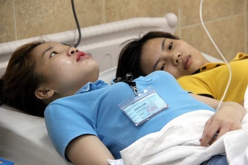 Chất Có Thể Làm Khô Khí NH3