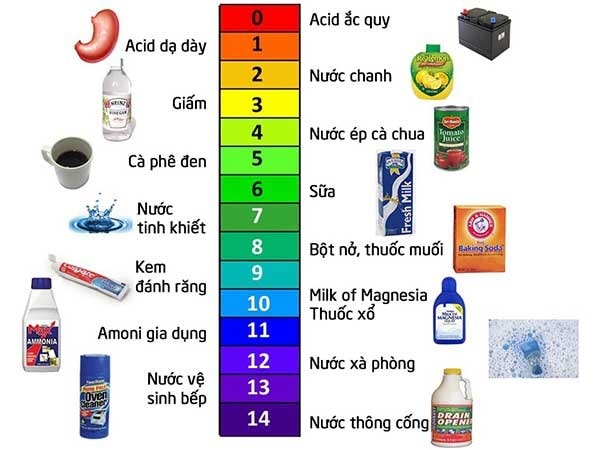 Hãy Chỉ Ra Điều Sai Về PH?