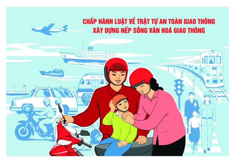 Hình Ảnh An Toàn Giao Thông Cho Trẻ Em