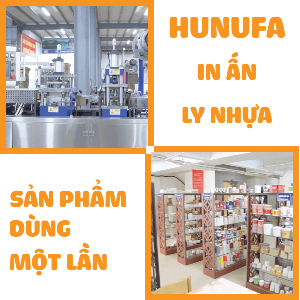 Hunufa - Địa Chỉ In Ly Giấy Giá Rẻ TpHCM