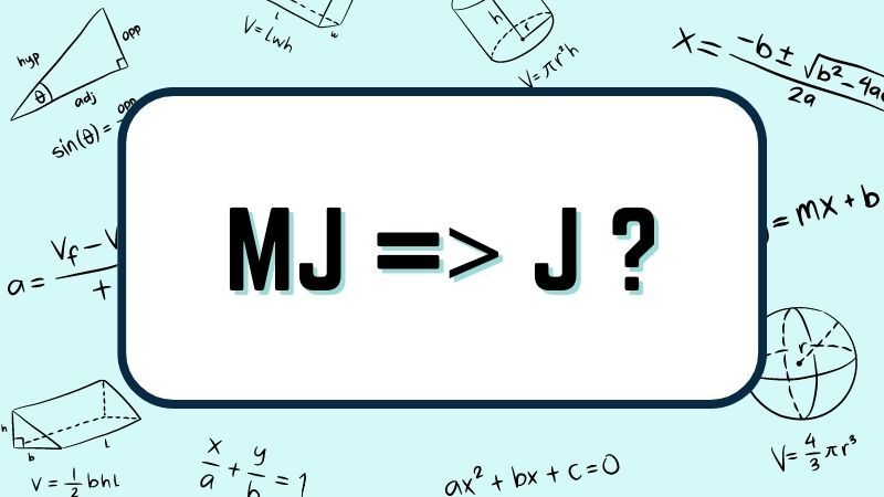 Hiểu rõ 1MJ bằng bao nhiêu J