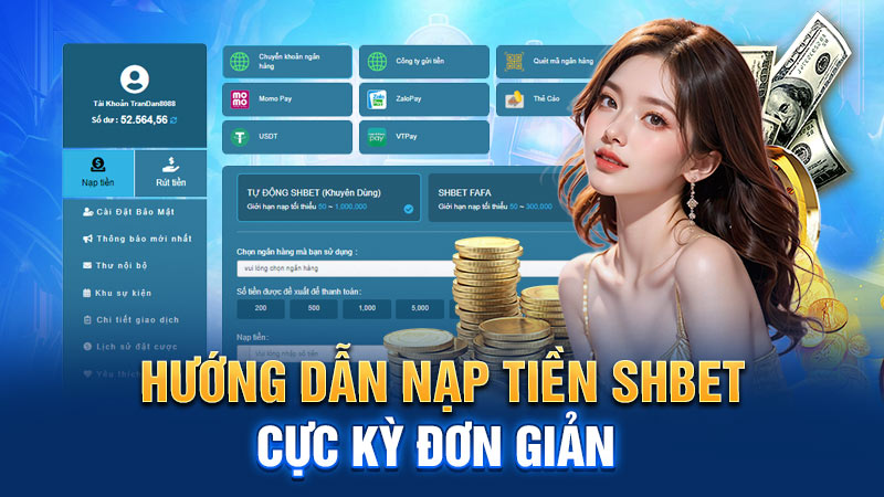 Nạp Tiền SHBET Hướng Dẫn Chi Tiết