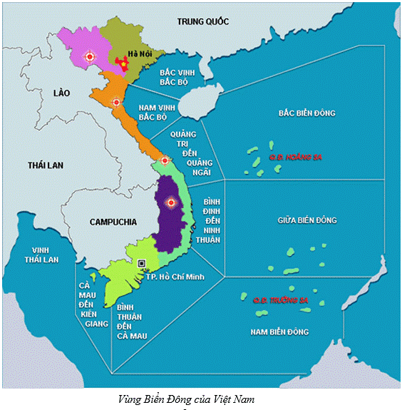 Biểu Hiện Khép Kín Của Biển Đông Là Gì?