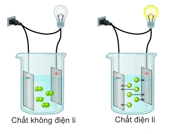 Chất Nào Không Là Chất Điện Li?