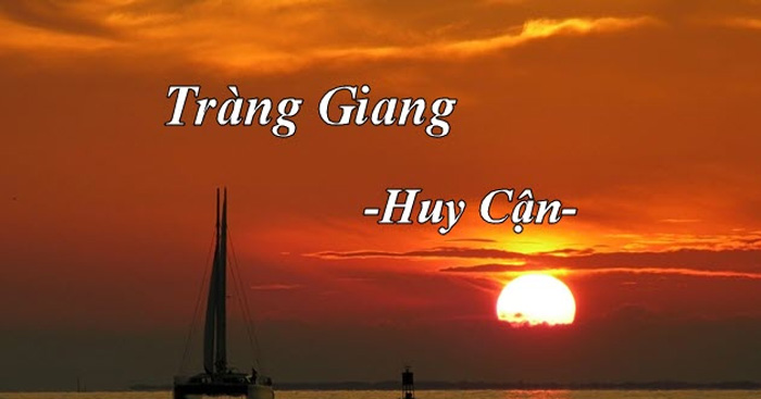 Phân Tích Tràng Giang Khổ 4