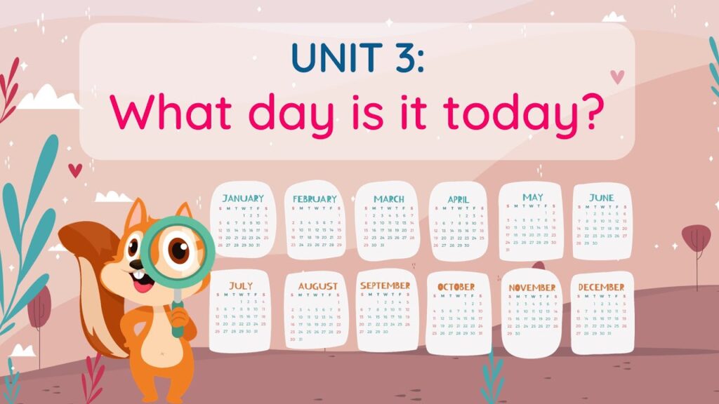 What Day Is It Today Trả Lời Như Thế Nào?