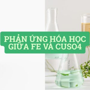 Phản Ứng Hóa Học Giữa Fe và CuSO4