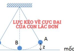 Lực kéo về cực đại của con lắc đơn