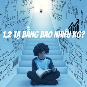 1.2 Tạ Bằng Bao Nhiêu Kg