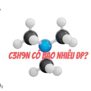 C3H9N Có Bao Nhiêu Đp