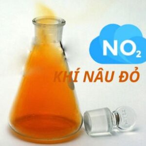 Khí nâu đỏ là khí gì